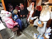 Rozsvícení stromečku v obci Vlkava